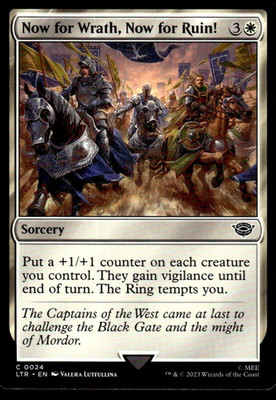 MTG Now for Wrath, Now for Ruin! Common LTR #24