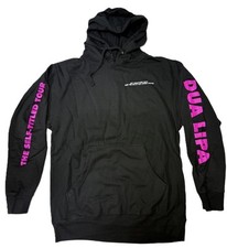 DUA LIPA 2018 TOUR Musical   Self-Titled Tour 2018 HOODIE  OFFICIAL NEW 
