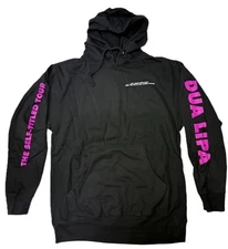 DUA LIPA 2018 TOUR  Musical +++ Self-Titled Tour 2018 HOODIE++ OFFICIAL NEW!