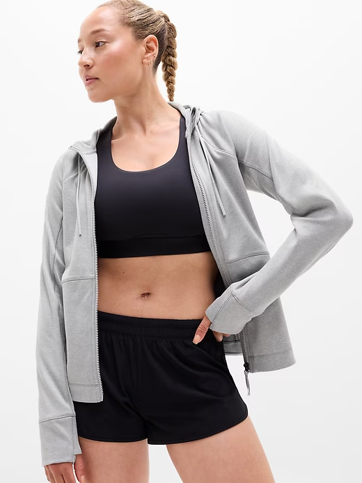 Athleta - Unstoppable Fleece Lined Full Zip Jacket - Sale OFF