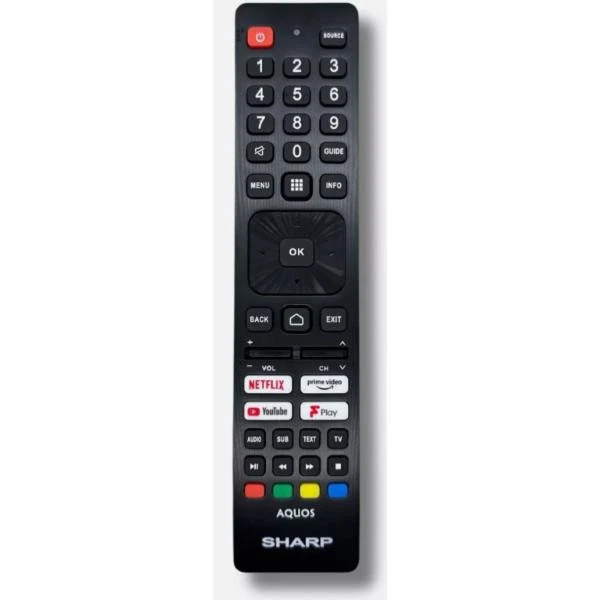 Telecomando Di Ricambio Per Sharp GA984WJSA E GA959WJSA – Sostitutivo 1:1 - 3