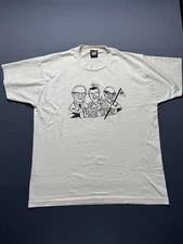 Vintage Pope Open Shirt Screen Stars best XL made in USA single stitched