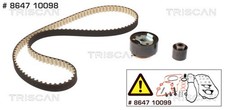 TRISCAN Zahnriemensatz 8647 10098 für OPEL CROSSLAND P17 P2QO CORSA P2JO MOKKA 1