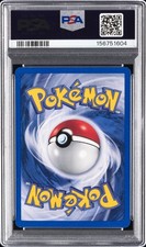 Gengar Pokémon TCG Professional Sports Authenticator (PSA