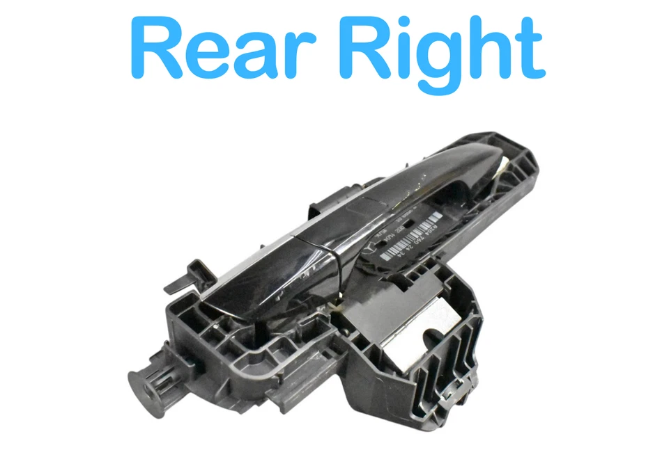 12-18 Mercedes CLS63 AMG CLS550 maçaneta externa traseira direita passageiro fabricante de equipamento original - Imagem 3 de 4