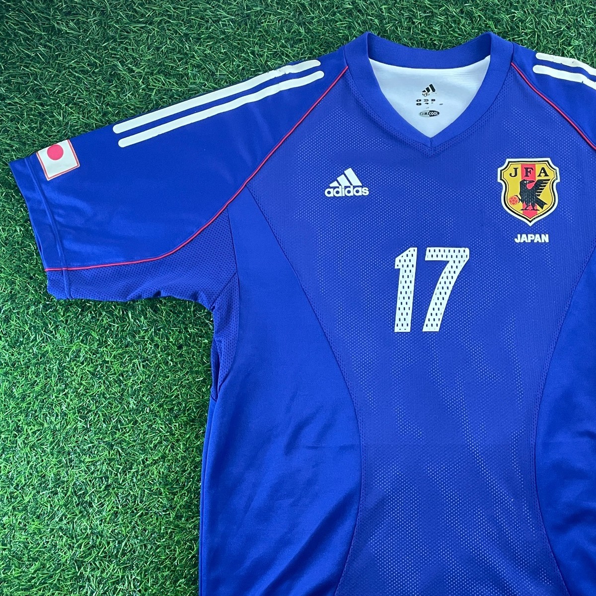 Japan 2002 Miyamoto Jersey Shirt Kit – Player Issue – Size L – J