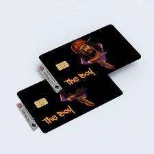 2 Pack Mac Dre The Boy Credit Debit Card Sticker Vinyl Skin Decal Sticker