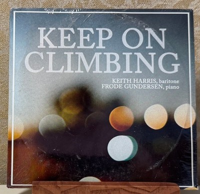 Keep on Climbing by Harris, Keith & Gundersen, Frode (CD) - NEW SEALED