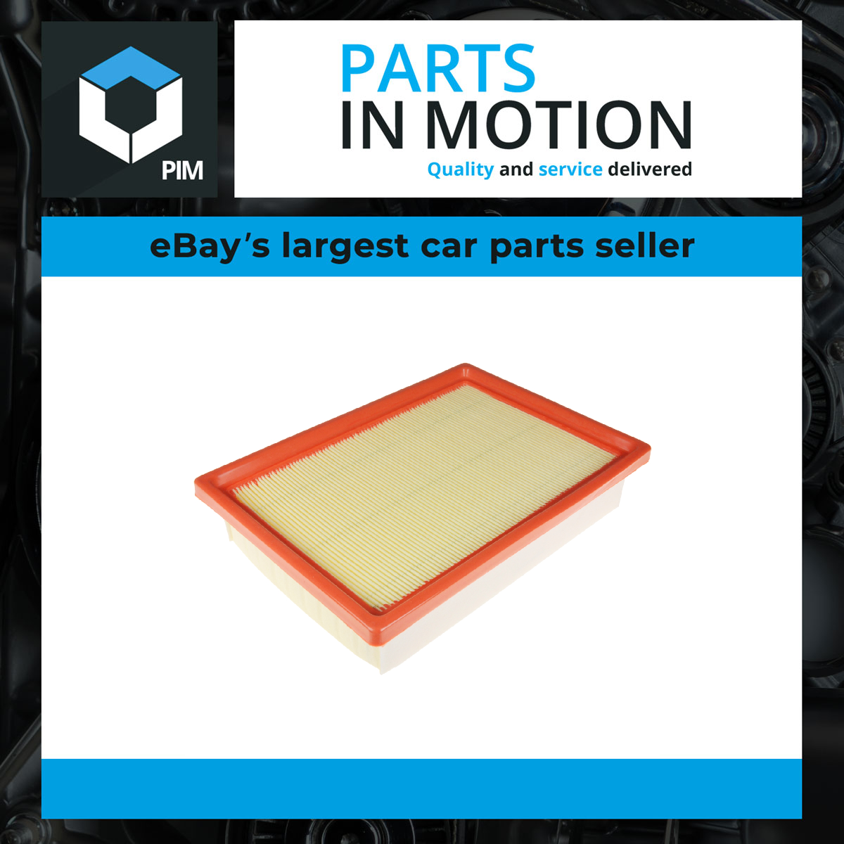 Air Filter ADG022117 Blue Print 96950990 Genuine Top Quality Guaranteed New - Image 5
