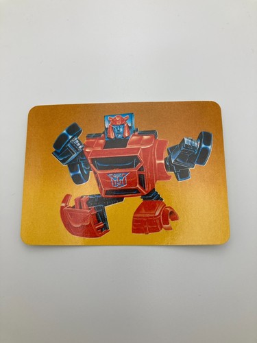 1985 Hasbro Transformers Series 1 Action Trading Cards Singles - Picture 14 of 107