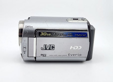 JVC GZ-MG330HU Everio Hybrid Camcorder 30 GB Internal Storage Camera Batt Only