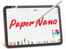 2 Pack Paperfeel Screen Protector Compatible with Ipad Mini 7 2024 A17 Pro /Ipad