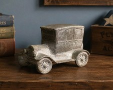 1926 MODEL T FORD CAR COIN BANK Made By BANTHRICO INC. Chicago, USA Vintage VTG