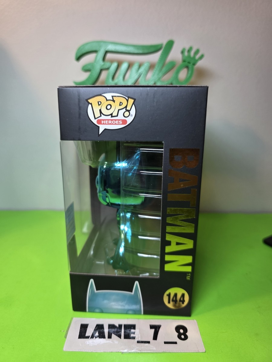 Funko Pop! Vinyl: DC Universe - Batman (Teal) (Chrome