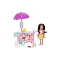 Barbie FDB33 Chelsea Puppe Und Eiswagen Spielset