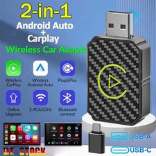     Wireless Carplay Adapter Android Auto Ada...