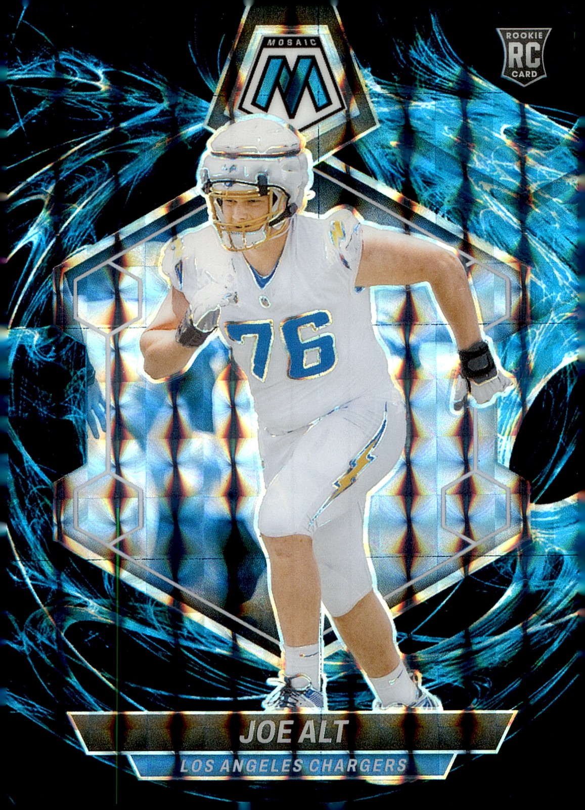 2024 Panini Mosaic #305 Joe Alt Mosaic Genesis