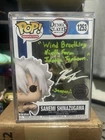 Funko Pop! Demon Slayer: Sanemi Shinazugawa #1253 Signed Figure