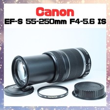 Canon EF-S 55-250mm F4-5.6 IS Telephoto Zoom Lens for EOS Cameras