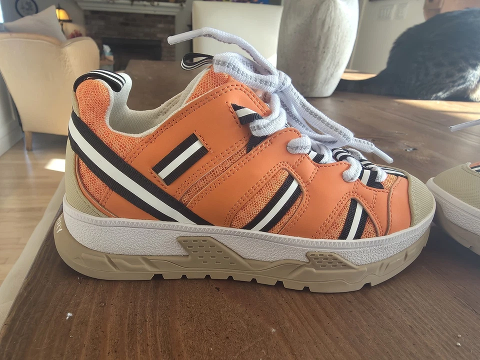 Zapatos de cuero para niños Burberry talla 12,5/30 Foto 2 de 4