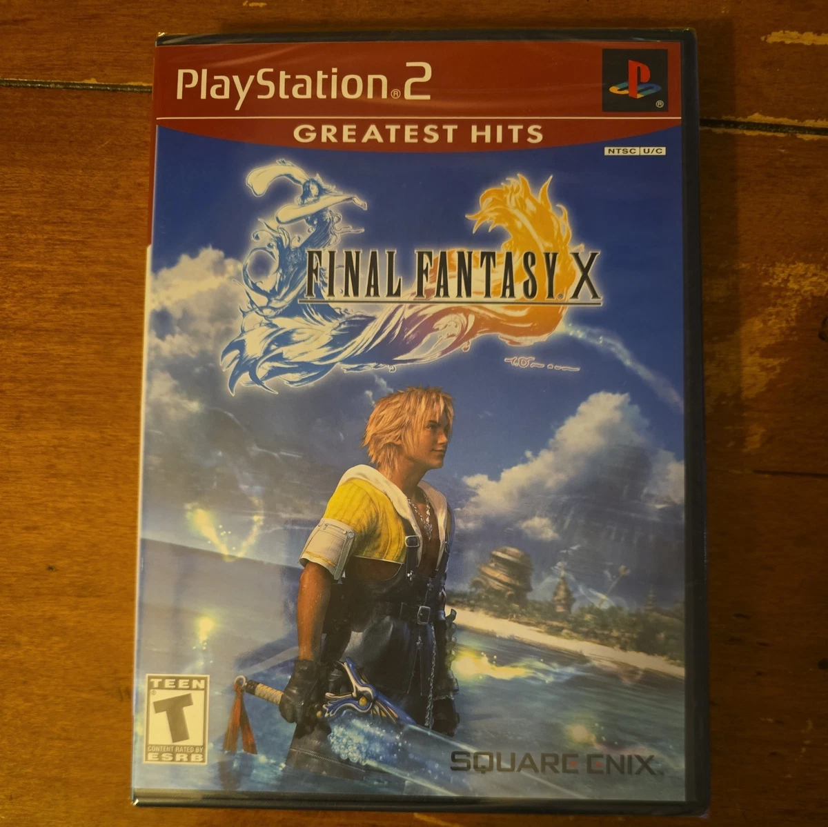 final fantasy ff 10-2 X-2 square game jeu PS2 playstation 2 fr french sealed