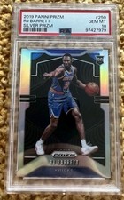 RJ Barrett #250 Prices [Rookie] | 2019 Panini Prizm | Basketball Cards