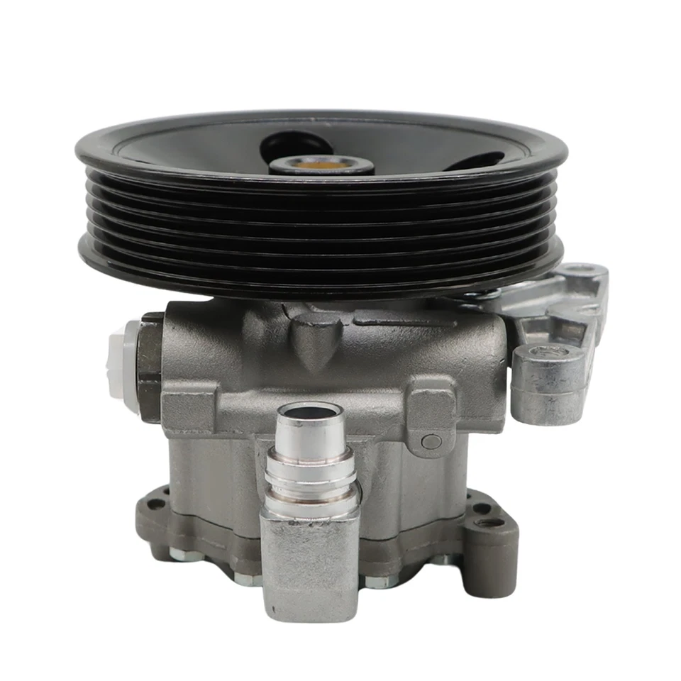 Power Steering Pump w/ Pulley For Mercedes-Benz ML320 ML350 ML430 ML500 ML55 AMG Foto 2 de 4