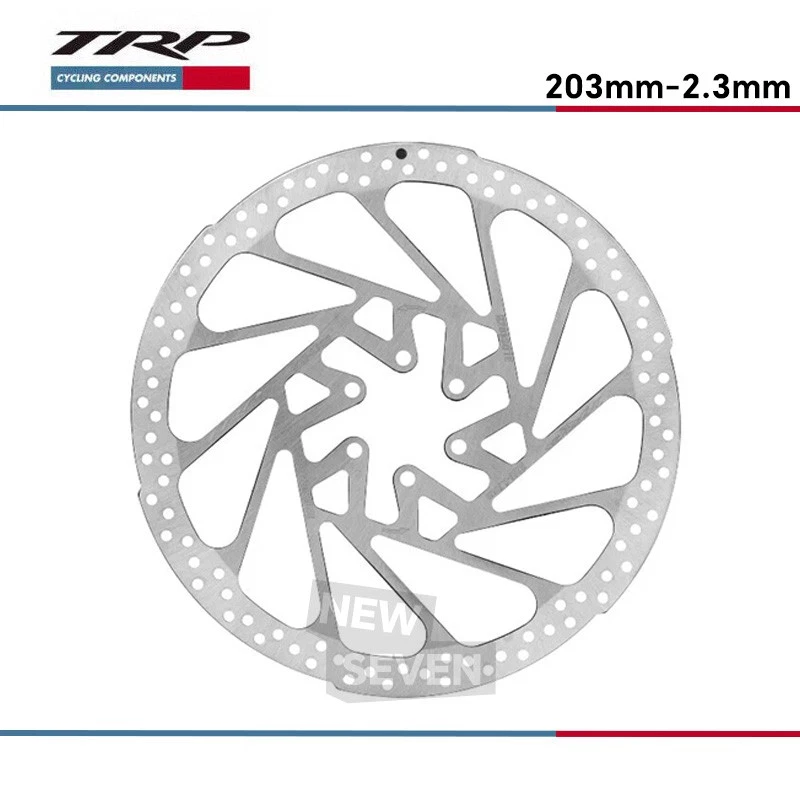 TRP SE01 203mm 2.3mm thickness 6 Bolts Disc Brake Rotor DH E MTB 1 or 2pcs-OE - Image 2 of 4
