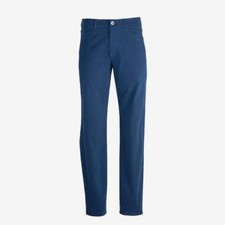 Greyson Armonk 5 Pocket Golf Pants Maltese Blue Waist 36 Inseam 32 Men  s