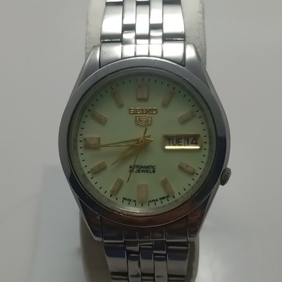 Seiko 5 Automatic 21Jewels Day/Date 7S26-00X0 Vintage Men's Watch