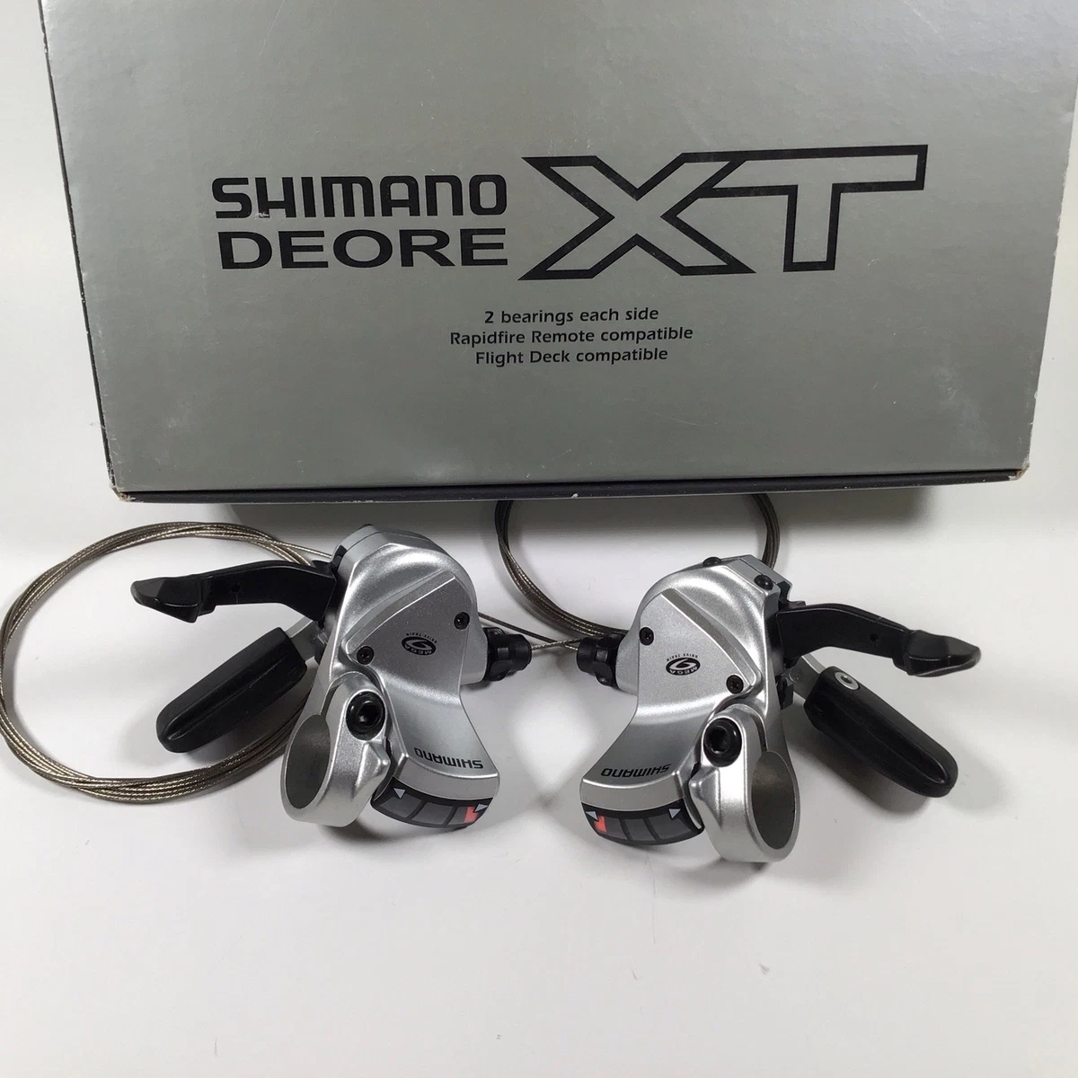 Déflecteur de chaîne Shimano Deore XT DF-M730 - Shark Fin - BJ: 1990