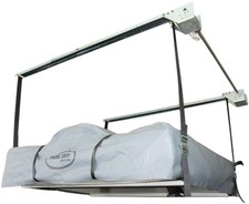 Prime Tech Autodachzelt-Lift 2.0, 350cm Hubhöhe, silber