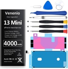 Battery for iPhone 13 Mini 4000mAh 2025 New Upgrade High Capacity Replacement