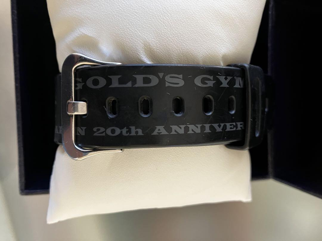 GOLD'S GYM G-SHOCK 20周年記念 GOLD'S GYM G-SHOCK 20周年記念