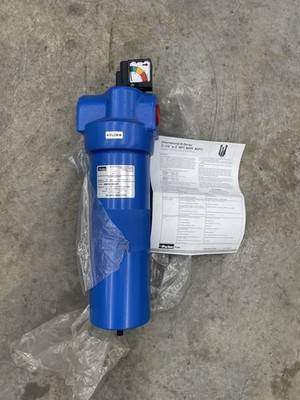 Filter Compressed Air / Gas, Water seperaor, High Flow