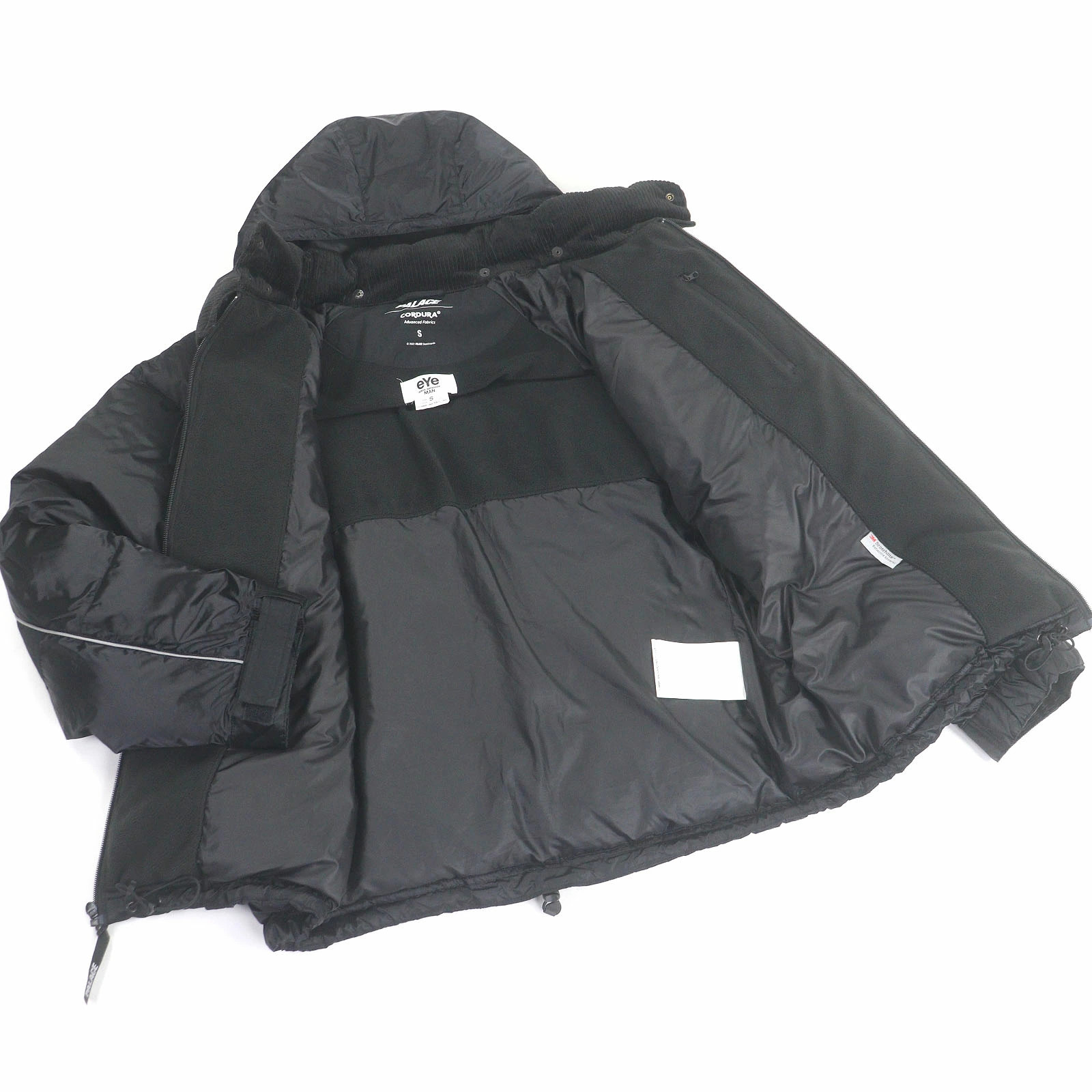 eYe JUNYA WATANABE MAN PALACE Men's Down Jacket W-Name Custmized Black S Japan thumbnail 3