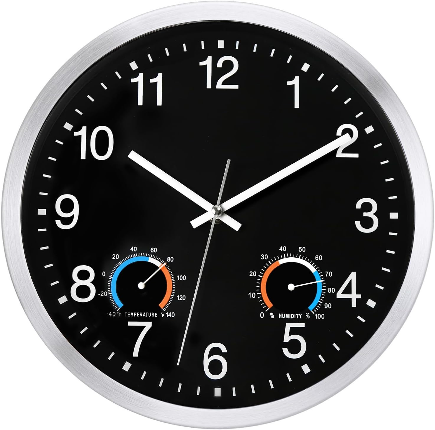 Waterproof With Thermometer And Hygrometer