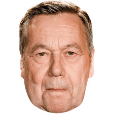 Roland Kaiser (Old) Maske aus Karton