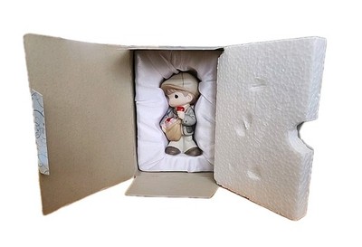 Extra Extra I've Got Love for You Hummell Porcelain Figurine New In Box, Perfect