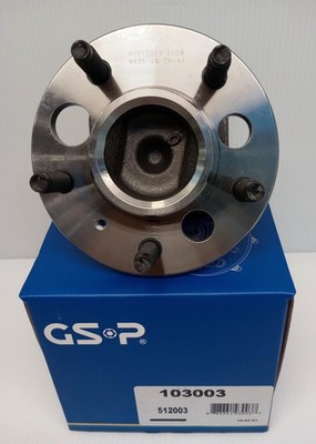 GSP 103003 Rear Wheel Bearing Hub Assembly 512003 PT512003