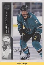 2021-22 Upper Deck Extended Series French Andrew Cogliano #623 READ 0a7