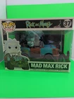 Funko Pop! Rides: Rick and Morty - Mad Max Rick #37