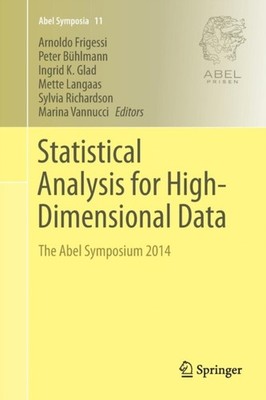 Frigessi - Statistical Analysis for High-Dimensional Data   The Abel S - X555z