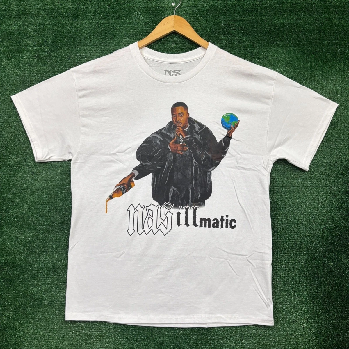 Preços baixos em Camisetas NAS para Homens | eBay