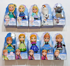 Disney Frozen Princess Poseable Mini Doll Toddler Miniature 3.5" Figure YOU PICK