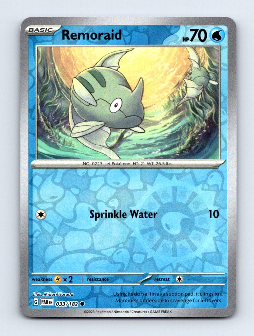 #33 2023 Paradox Rift Remoraid Reverse Holo