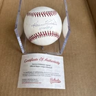 HARMON KILLEBREW Autographed Baseball w/COA (f8)