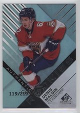 2016 SP Game Used Authentic Rookies Rainbow Player Age 119/219 Denis Malgin au7