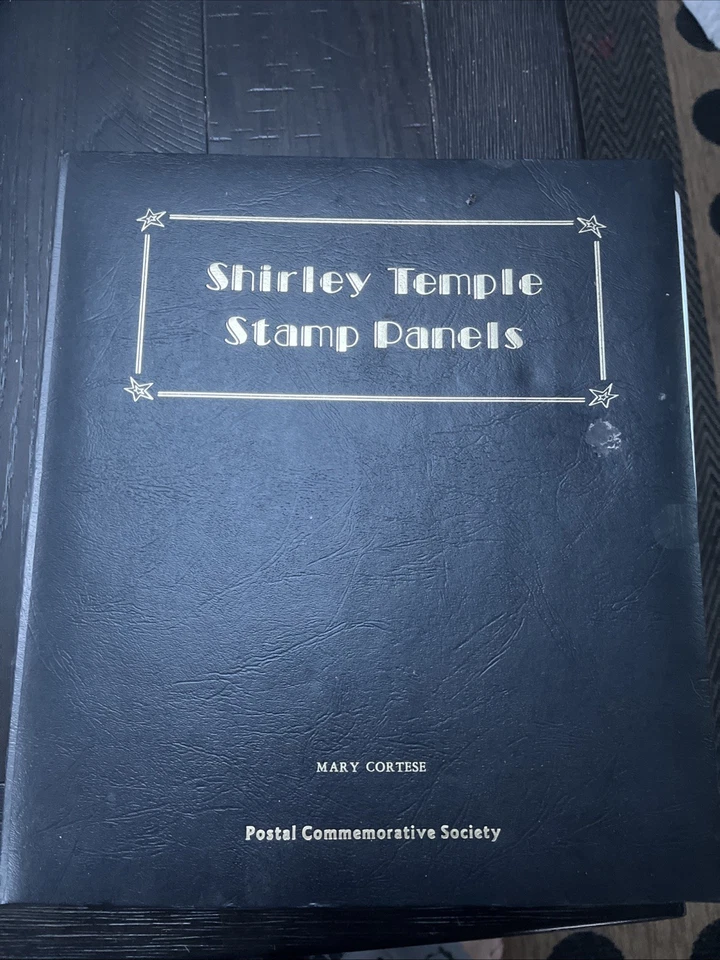 Álbum de paneles de estampillas de colección Shirley Temple estrella de cine ¡Libro toneladas de estampillas! Foto 2 de 4
