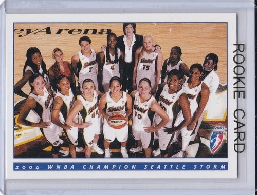 SUE BURD ROOKIE CARD 2005 Basketball Rittenhouse #1 SEATTLE STORM TEAM WNBA RC